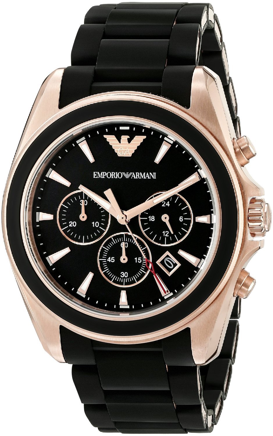 Oiritaly Montre Quartz Homme Emporio Armani AR6066 Montres